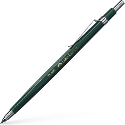 Tekenpotloodhouderset met Lood en Slijper Japans Faber-Castell 2,0 mm [Officieel Product]