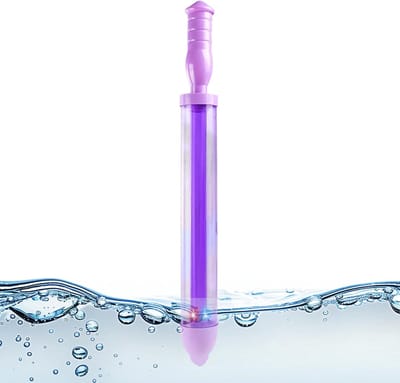 Interactief Waterspeelgoed - Lichtgevend Waterpistool - Buiten Spelen - Interactief Vechtspel - 45 cm Lengte - Lila