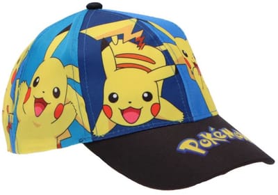 Pokémon Pikachu Kinderpet – Verstelbare Cap voor Jongens – 52 cm – Leeftijd 2-6 Jaar – Fan Merchandise