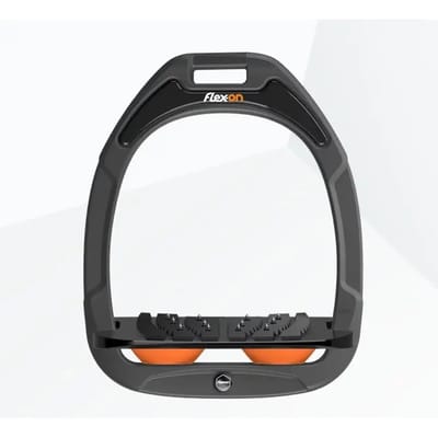 Ultra Grip Ingelopen Steigertjes Antraciet/Zwart/Oranje Flex-On Green Composite