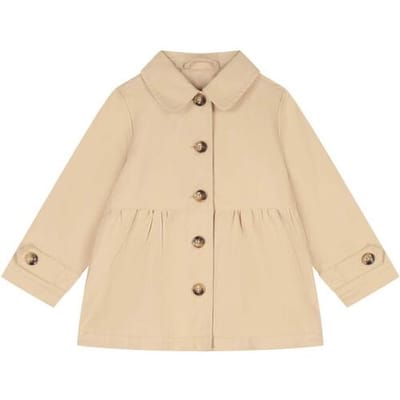 Prénatal baby zomer trenchcoat Sandbrown 56 dames