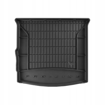 FROGUM PROLINE 3D Set - Rubberen Automatten + Kofferbakmat - Geschikt voor MITSUBISHI Outlander III PHEV (vanaf 2015) - Met Subwoofer - Zwart