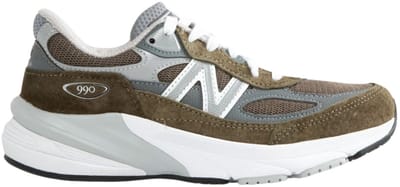 New Balance 9900G6 - Sneaker - Groen/Grijs