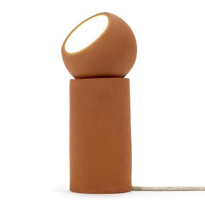Serax - Lauren Van Driessche Terra light - Tafellamp S - Terracotta/Bruin - 12 Ø - H 29,00 cm - 2,50kg