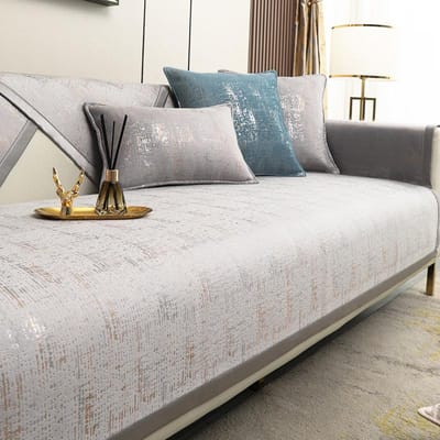 Nieuwe Scandinavische Bankhoes Huisdier Hond Kinderen Bankmat Combinatie Hoekbank Handdoek Antislip Bankhoes Bankkussen voor Woonkamer A 70x70cm 1pc