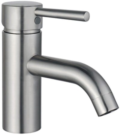 FugaFlow Eccelente Sobrado Badkamer Wastafelkraan - 14.6cm - opbouw - RVS geborsteld PVD