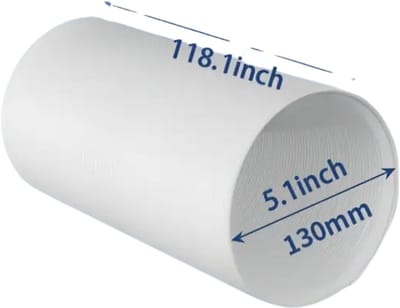 Bovista Airco slang - Afvoerslang - Luchtafvoerslang - Mobiele Airco - 13cm x 300cm