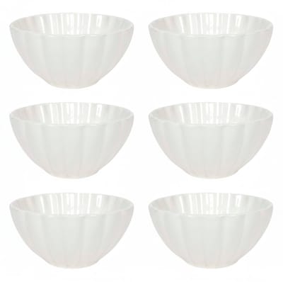 Cookinglife Soepkommen / Kommen Cardida Off White ø 14 cm - 6 Stuks