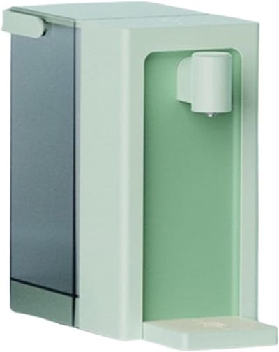 Heetwaterdispenser - Direct warm water - Snel drankjes maken - Instelbare temperatuur - 3 Liter - Groen