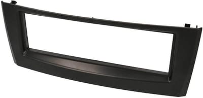 1-DIN Autoradio Paneel voor FIAT Grande Punto en Linea - Zwart Inbouwframe