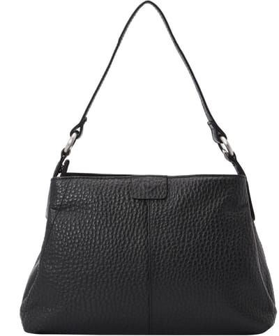 Voi Hirsch Schoudertas Leder 29.5 cm - Dames - schwarz