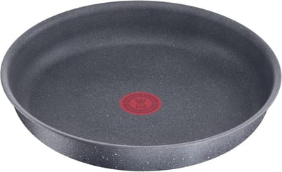 Braadpan 22 cm Gerecycleerd Metaal Anti-aanbak met Thermo-signaal voor Inductie Oven
