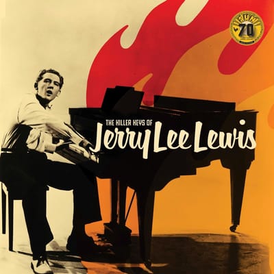Jerry Lee Lewis - The Killer Keys Of Jerry Lee Lewis (LP) (70th Anniversary Edition) (Remastered)