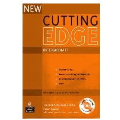 Cutting Edge Intermediate New Editions Teacher's Book - Barker, Helen
