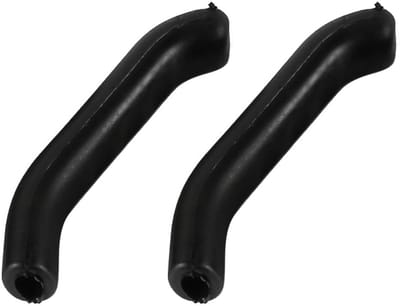 Dailygoods- Remhendelgrepen 2 Paar - Siliconen - Antislip - Waterdicht - Fietsstuurgrepen - Geschikt voor Racefiets/Mountainbike - Zacht en Comfortabel - Fietshandgrepen