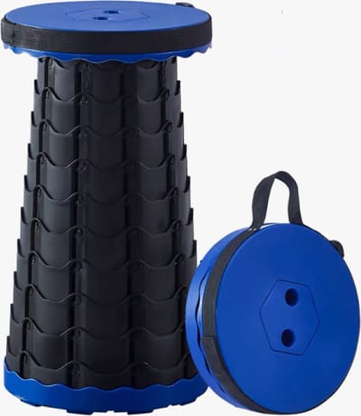 Nixnix® - Camping Opvouwbare Stoel - Kamperen - Inklapbaar - 46 cm