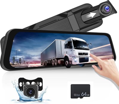 Dual Dashcam - Dashcam Voor en Achter - Auto Camera Dashcam - Dashcam Auto - Dual Dashcam voor Auto