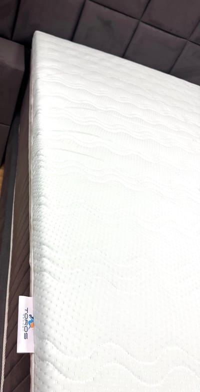 Topmatras 120x200 - Koudschuim 7 cm - Premium Tijk Topper