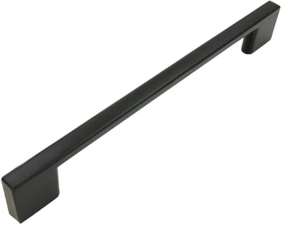 B&B Classic Line – Meubelgreep – Zwart Mat – 160 mm – Aluminium – Elegant & Duurzaam