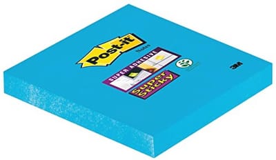 Super Sticky Notities - Blauw - 1 stuk