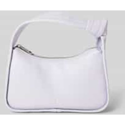 Handtas met knoopdetail
