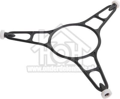 Etna Meenemer Ring van glasplaat A2197RVS 250801