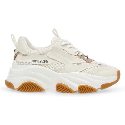 Steve Madden Possession Sneakers - Dames - Wit - Maat 36