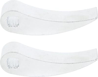 Koevoet Adapter - Wrench Tool - Krappe Ruimtes - CRV Staal - 2 Stuks - Zilverkleurig