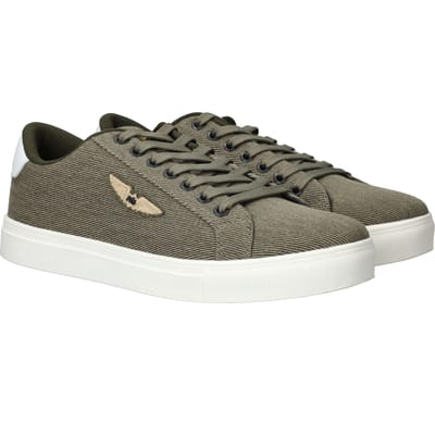 PME Legend PME Legend Beechburd Sneakers groen Synthetisch