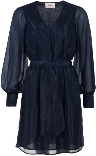 Freebird - Jurk Donkerblauw Freebird Dress Donkerblauw Dion
