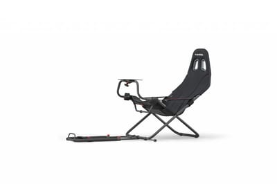 Playseat Challenge ActiFit Opvouwbare Racestoel + Thrustmaster T248R Racestuur - PS5/PS4/PC - Zwart