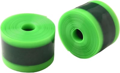 Fietsband Voering - Binnenband Bescherming - Fietsritten Maken - Slijtvast TPU Materiaal - 2 stuks 34/38mm - Zwart
