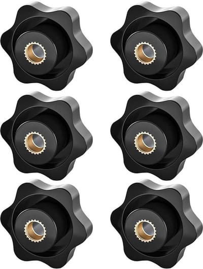 Store_8 - Stervormige knopmoer M8 - Klemknop voor mechanische