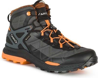 Aku Rocket Mid Dfs Gore-tex® Wandelschoenen Oranje,Zwart EU 44 Man