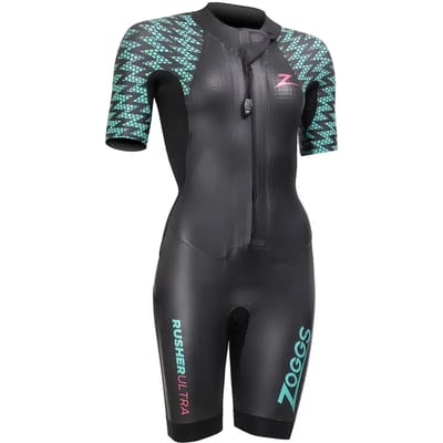 Zwembadshorty voor dames Zoggs Rusher Ultra