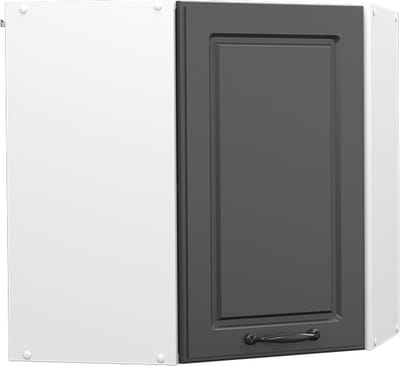 Vicco R-Line Hoek hangkast – 57 cm Antraciet landhuis