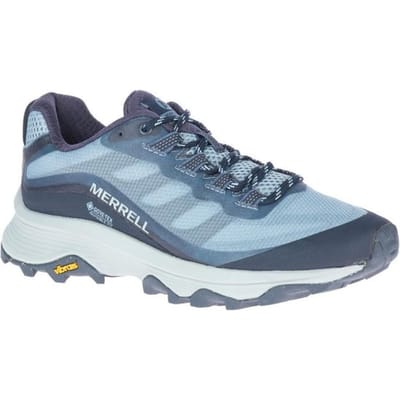 Merrell J066856 MOAB SPEED GTX - Dames wandelschoenenWandelschoenen - Kleur: Blauw - Maat: 38