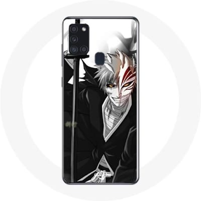 Coque Samsung Galaxy A21S bleach manga ichigo kurosaki épée
