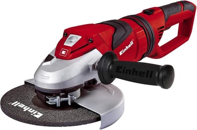 Haakse Slijper - Slijpmachine Schuurmachine - Zwaar Werk - Soft Start Anti-Vibratie - 230 mm Schijf - rood
