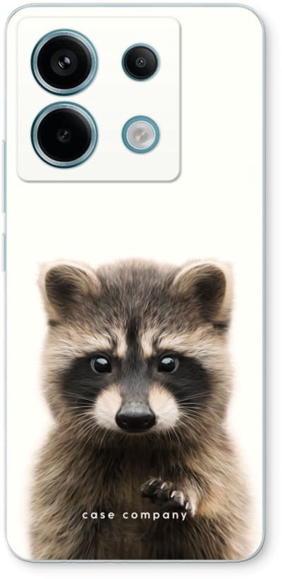 Case Company® - Hoesje geschikt voor Xiaomi Poco X6 hoesje - Rocco - Soft Cover Telefoonhoesje - Bescherming aan alle Kanten en Schermrand