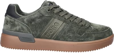 Bjorn Borg Spin T2900 Sneakers Laag - Kaki Groen - Maat 41