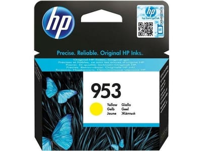 HP Inktcartridge 953 (F6U14AE) Geel