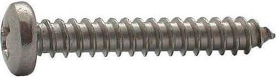 parker rvs cilinderkop kruiskop 4.2x9.5mm (200st.)
