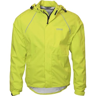Pro-x Elements Sportjack Jayden Heren Polyester Geel Maat S