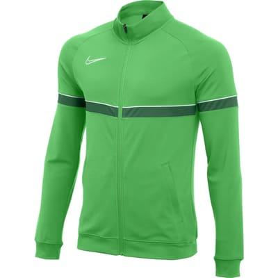 Nike Dri-FIT Academy 21 Trainingsjack  Sportjas - Maat S  - Mannen - groen/donker groen