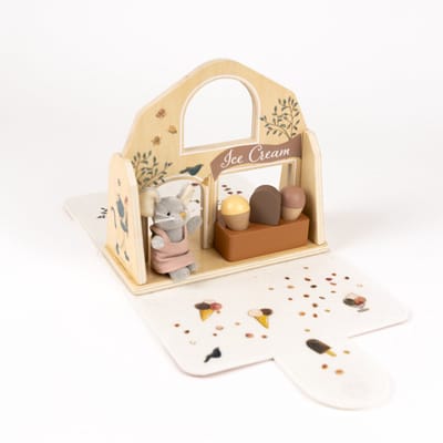 Egmont Toys IJssalon mini vrienden. 23x21x10 cm. 3+