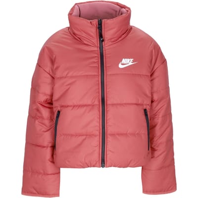 Dames sportkleding Therma-fit Repel klassiek jack Omkeerbaar Canyon Rust/desert Berry/zwart/wit donsjack