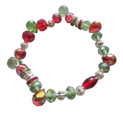 Armband Christmas pearls