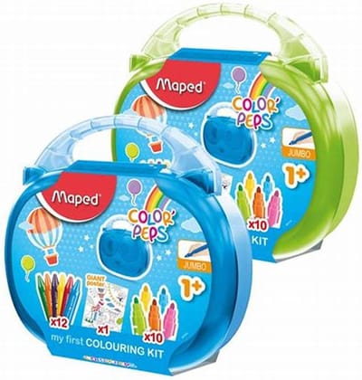 Teken en kleurenset Collor