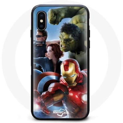 Marvel-hoesje voor Iphone XS Max